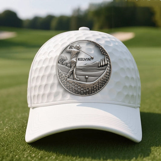 Love Golf - Personalized Golf Classic Cap