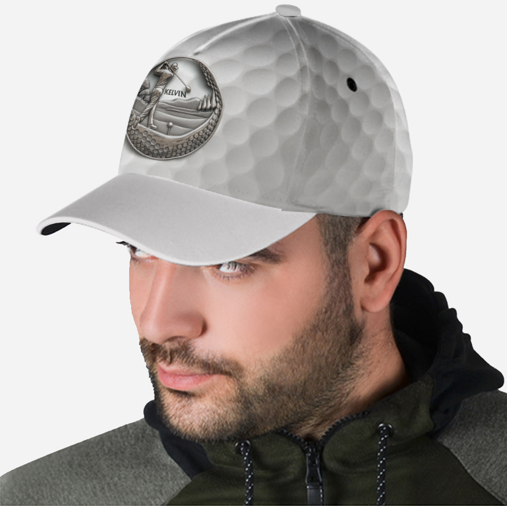 Love Golf - Personalized Golf Classic Cap