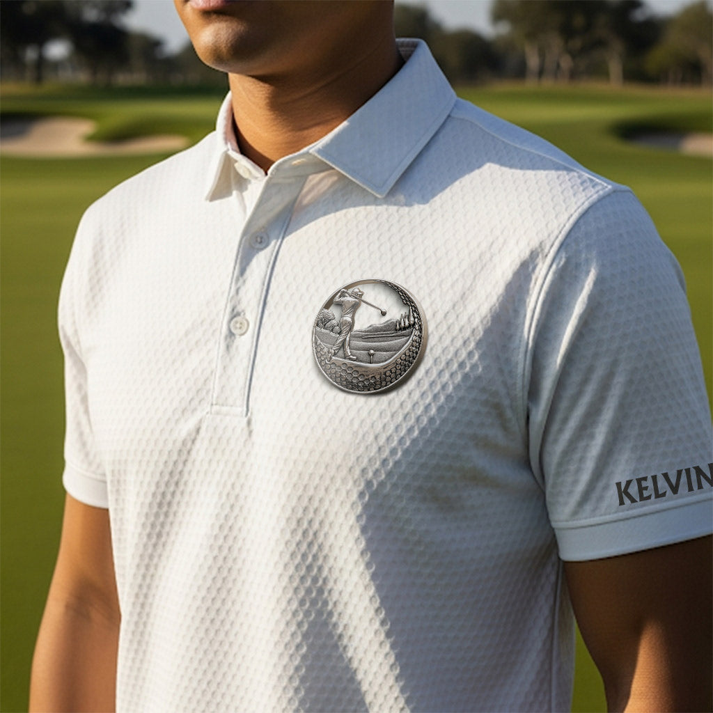 Love Golf - Personalized Golf Polo Shirt