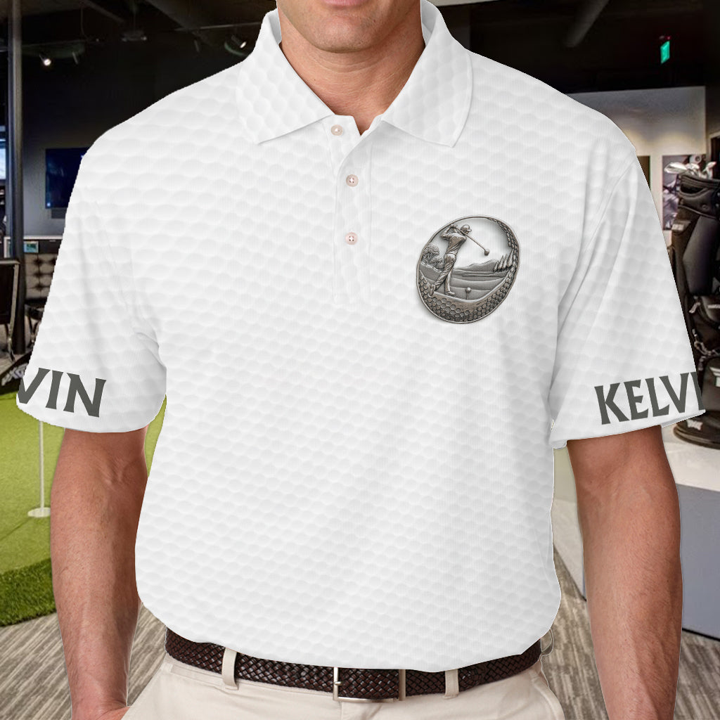 Love Golf - Personalized Golf Polo Shirt