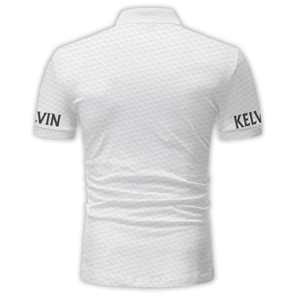 Love Golf - Personalized Golf Polo Shirt