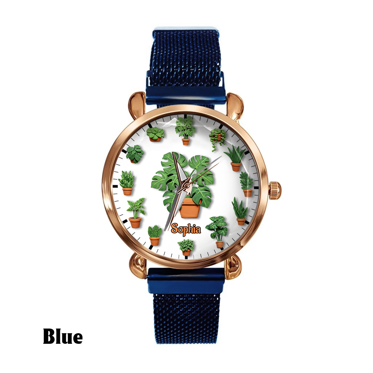 I Do Need All These Plants - Personalized Gardening Women Hand Watch
