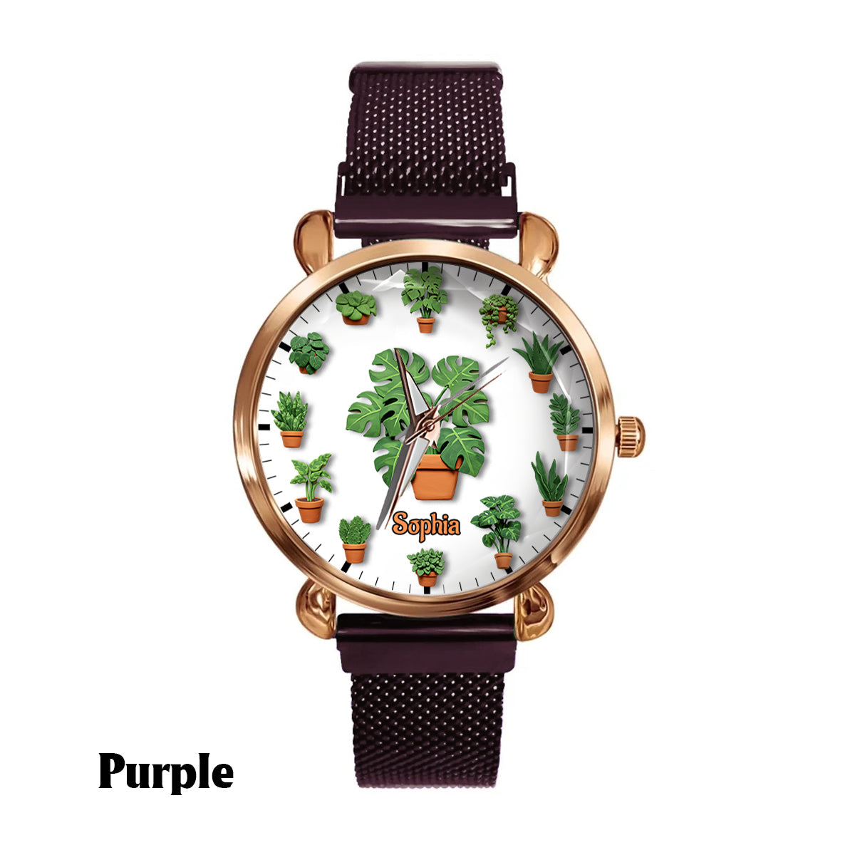 I Do Need All These Plants - Personalized Gardening Women Hand Watch