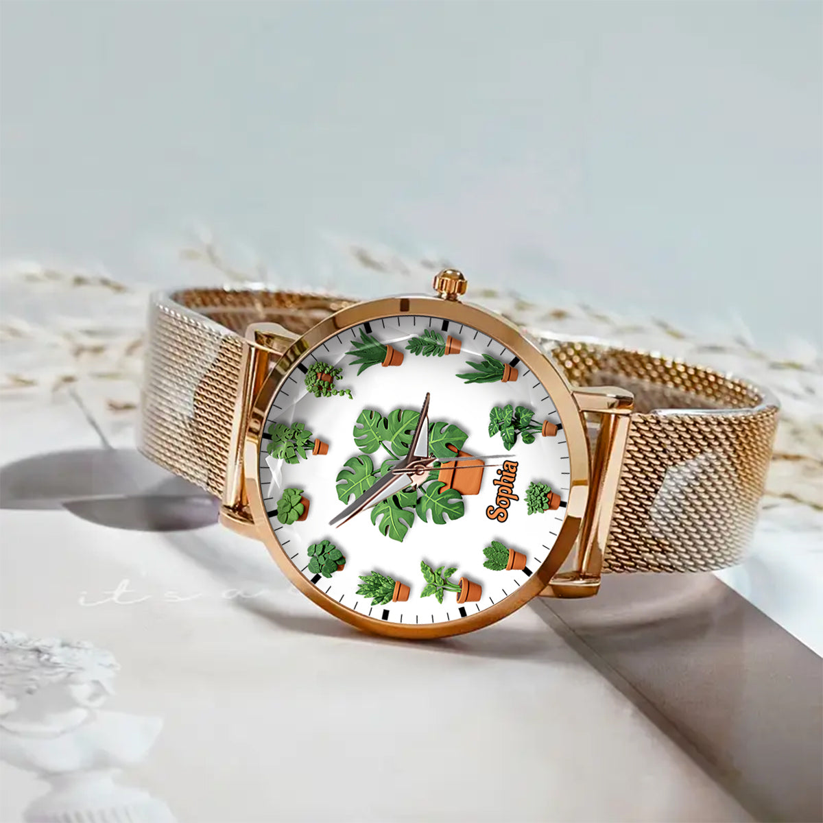 I Do Need All These Plants - Personalized Gardening Women Hand Watch