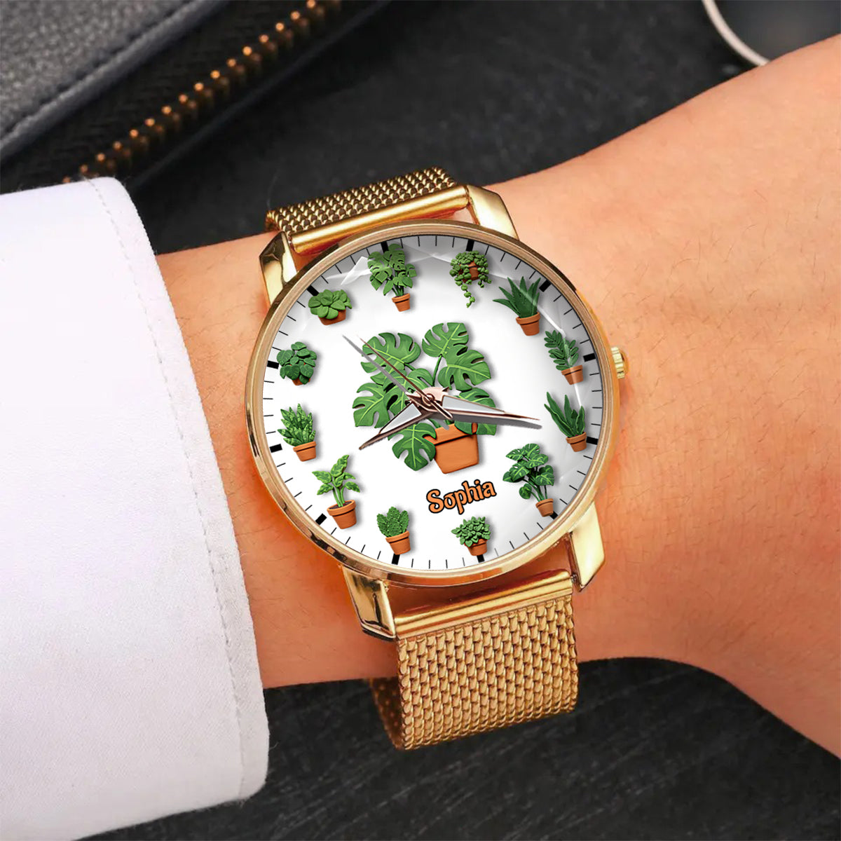 I Do Need All These Plants - Personalized Gardening Women Hand Watch