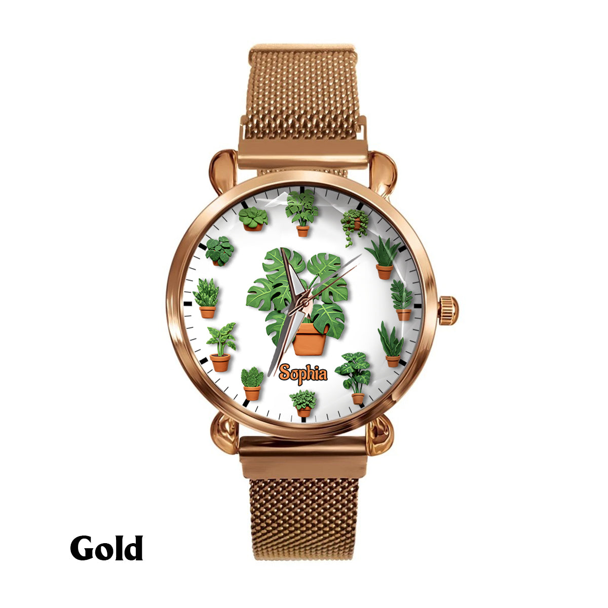 I Do Need All These Plants - Personalized Gardening Women Hand Watch