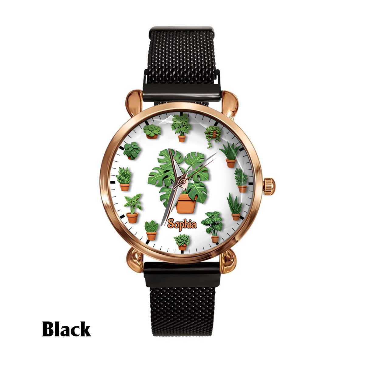 I Do Need All These Plants - Personalized Gardening Women Hand Watch