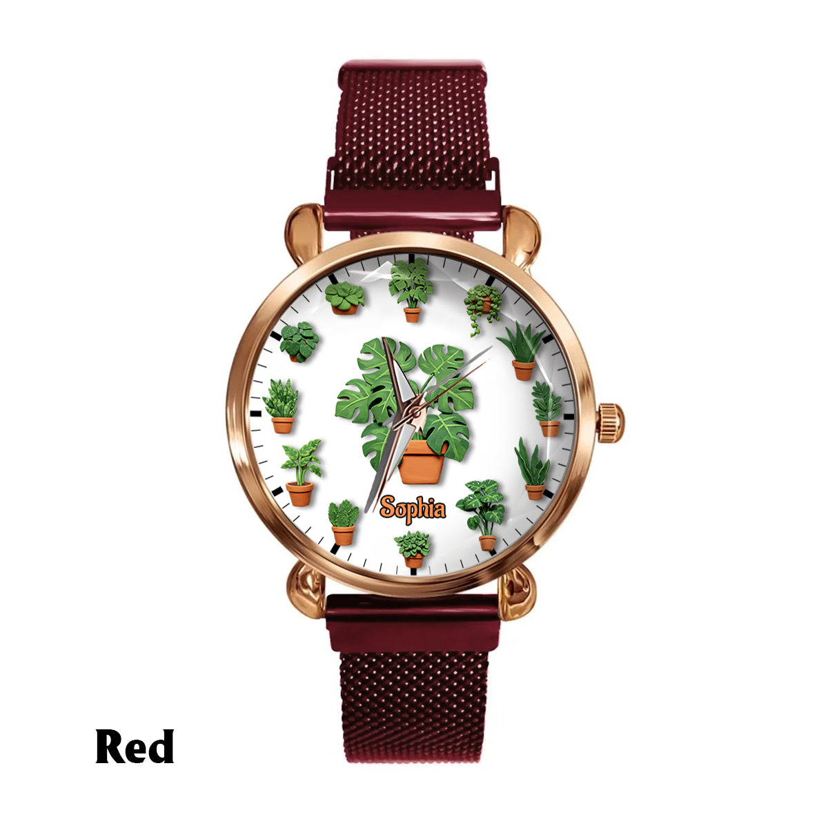 I Do Need All These Plants - Personalized Gardening Women Hand Watch