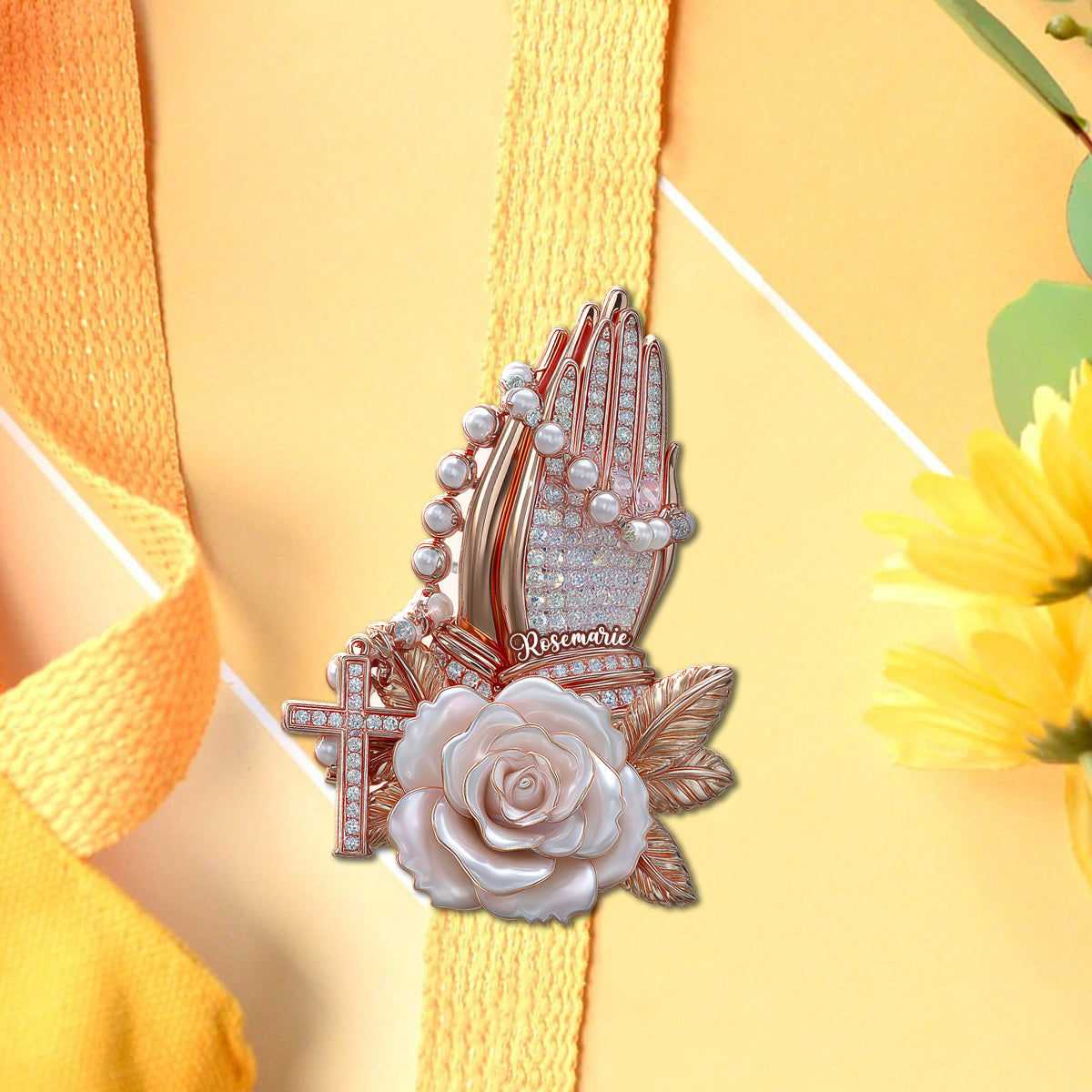 Eternal Faith - Personalized Christian Pin