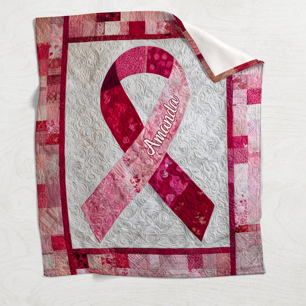 Breast Cancer Awarenness - Personalized Breast Cancer Awareness Blanket