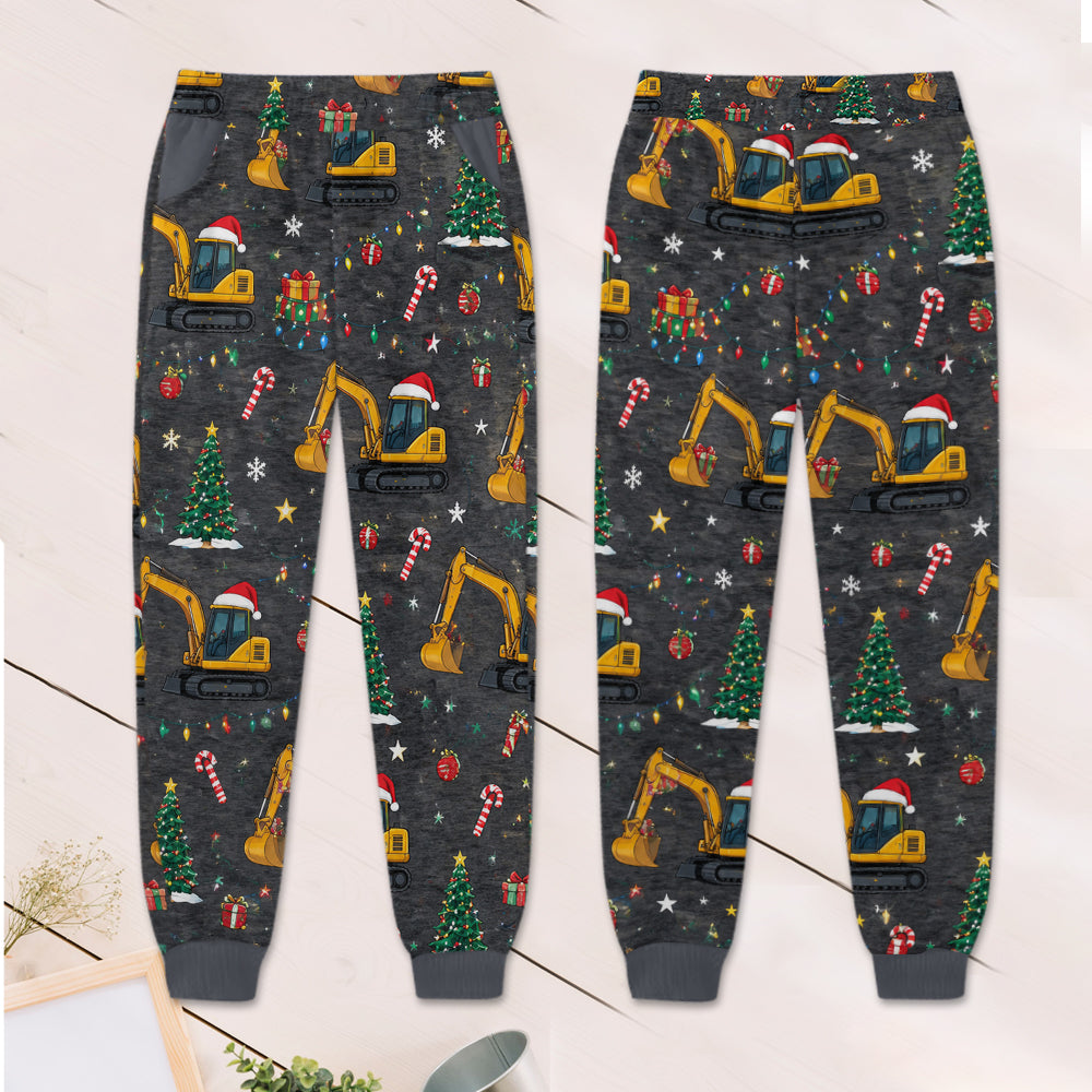 Merry Christmas - Personalized Kid Kid Hoodie & Kid Jogger Sweatpants