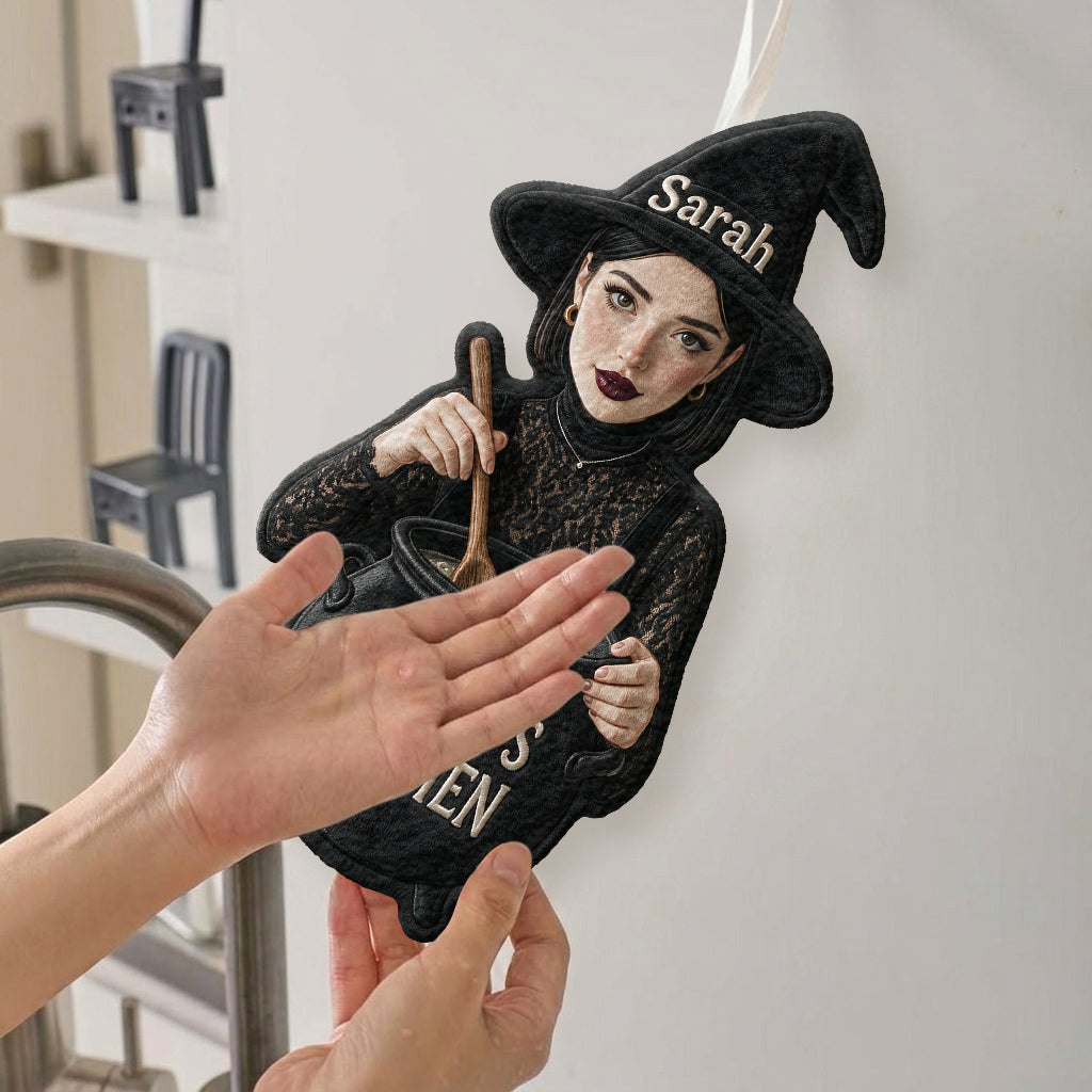 Witch's Kitchen - Personalized Witch Hand Towel