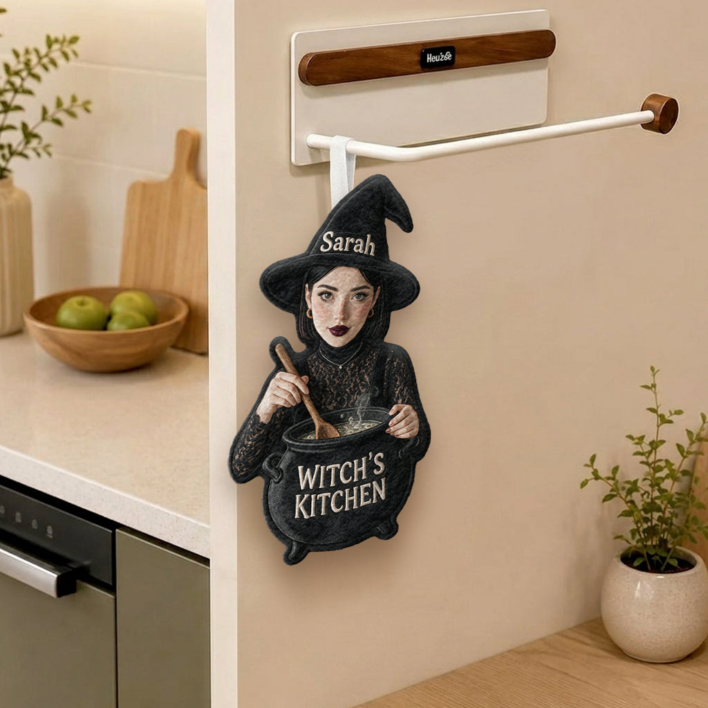 Witch's Kitchen - Personalized Witch Hand Towel