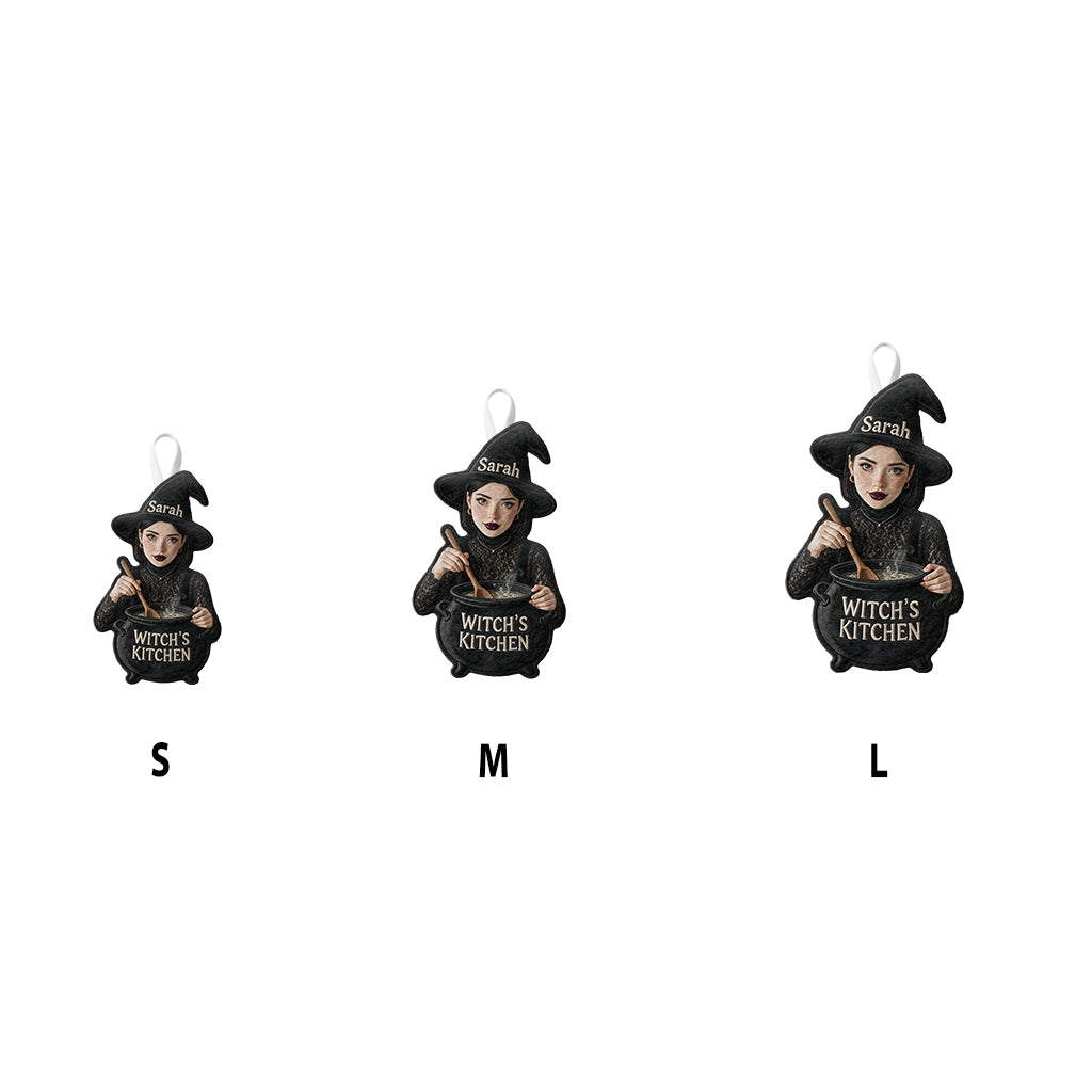 Witch's Kitchen - Personalized Witch Hand Towel