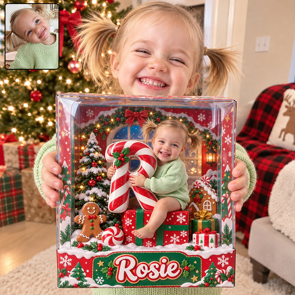 Gift for Kids - Personalized Kid Acrylic Display Box