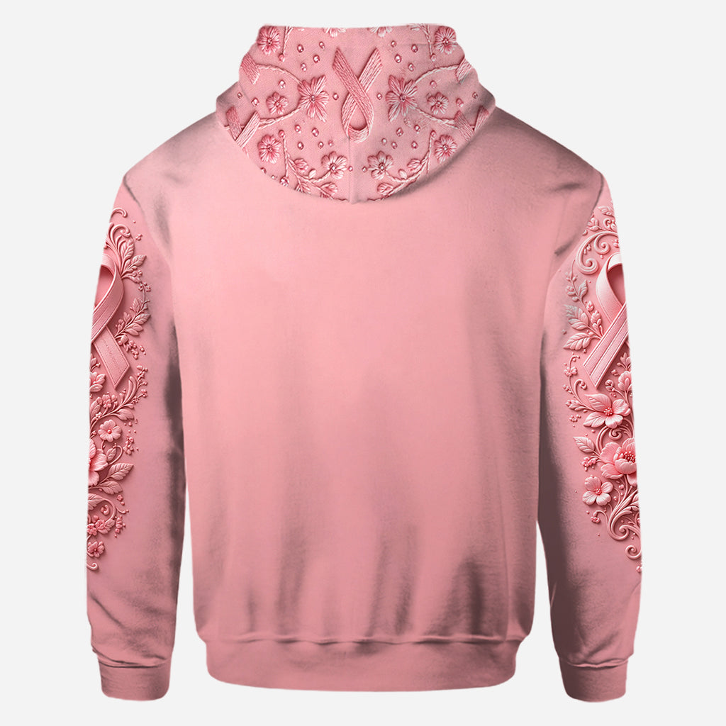 Breast Cancer Awareness - Personalized Breast Cancer Awareness All Over Shirt