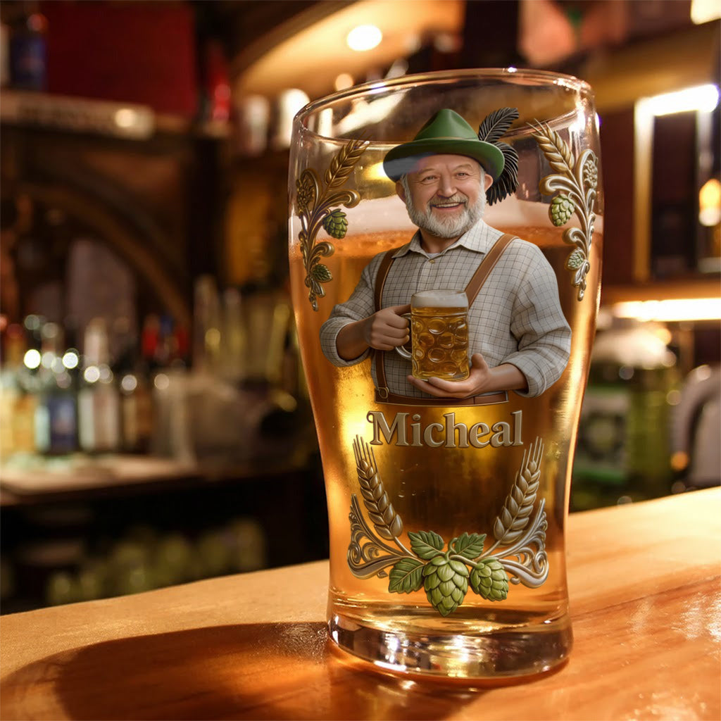 Beer Lover Gift - Personalized Beer Beer Pint