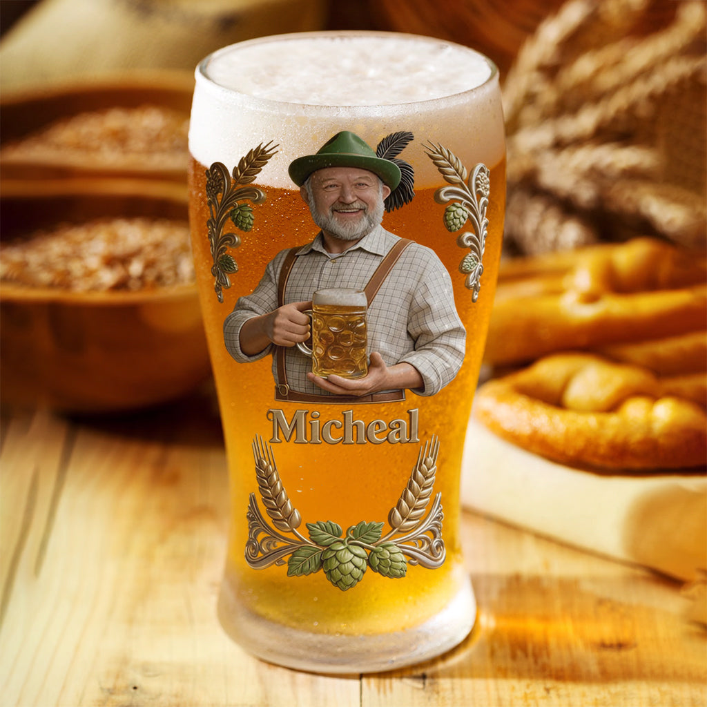 Beer Lover Gift - Personalized Beer Beer Pint