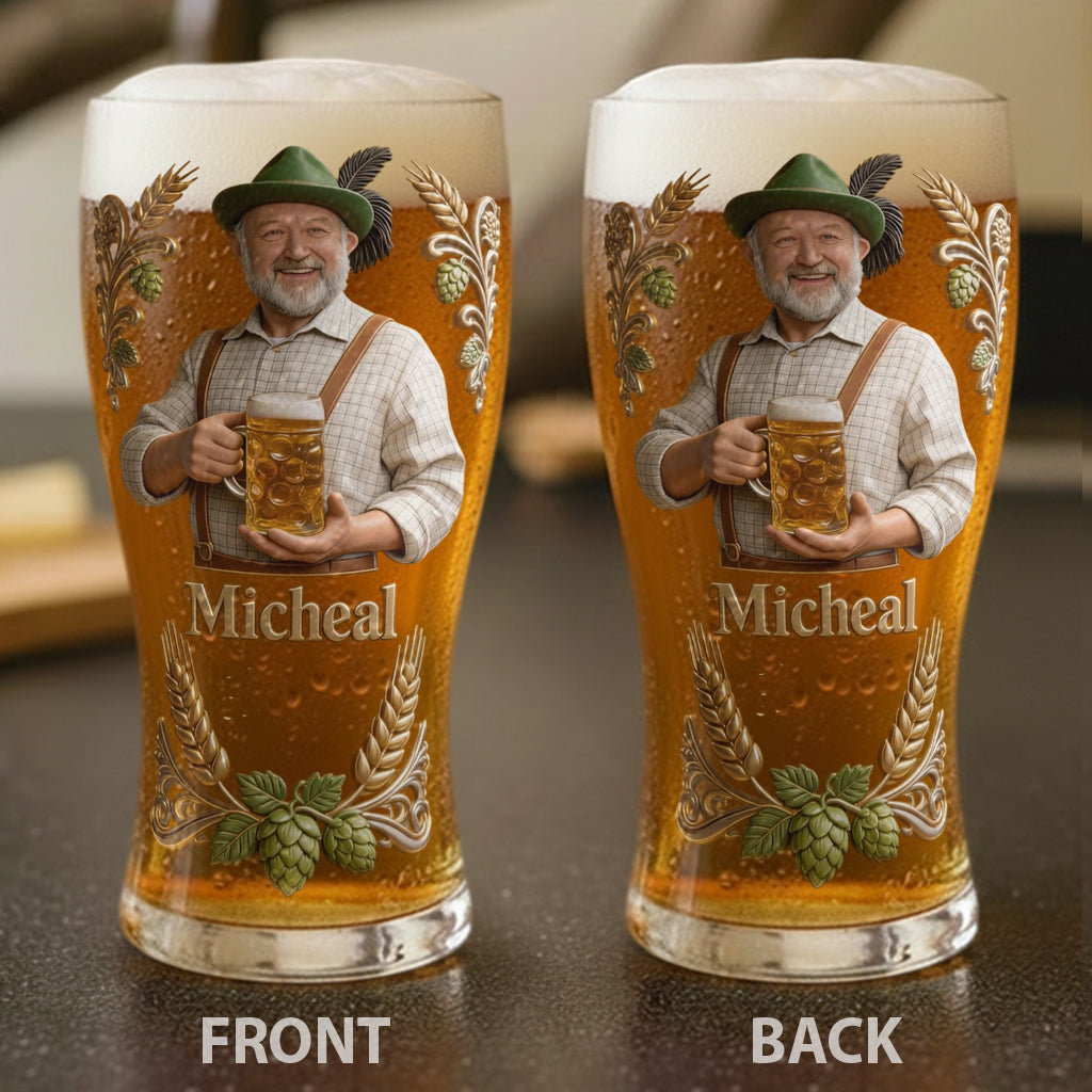 Beer Lover Gift - Personalized Beer Beer Pint