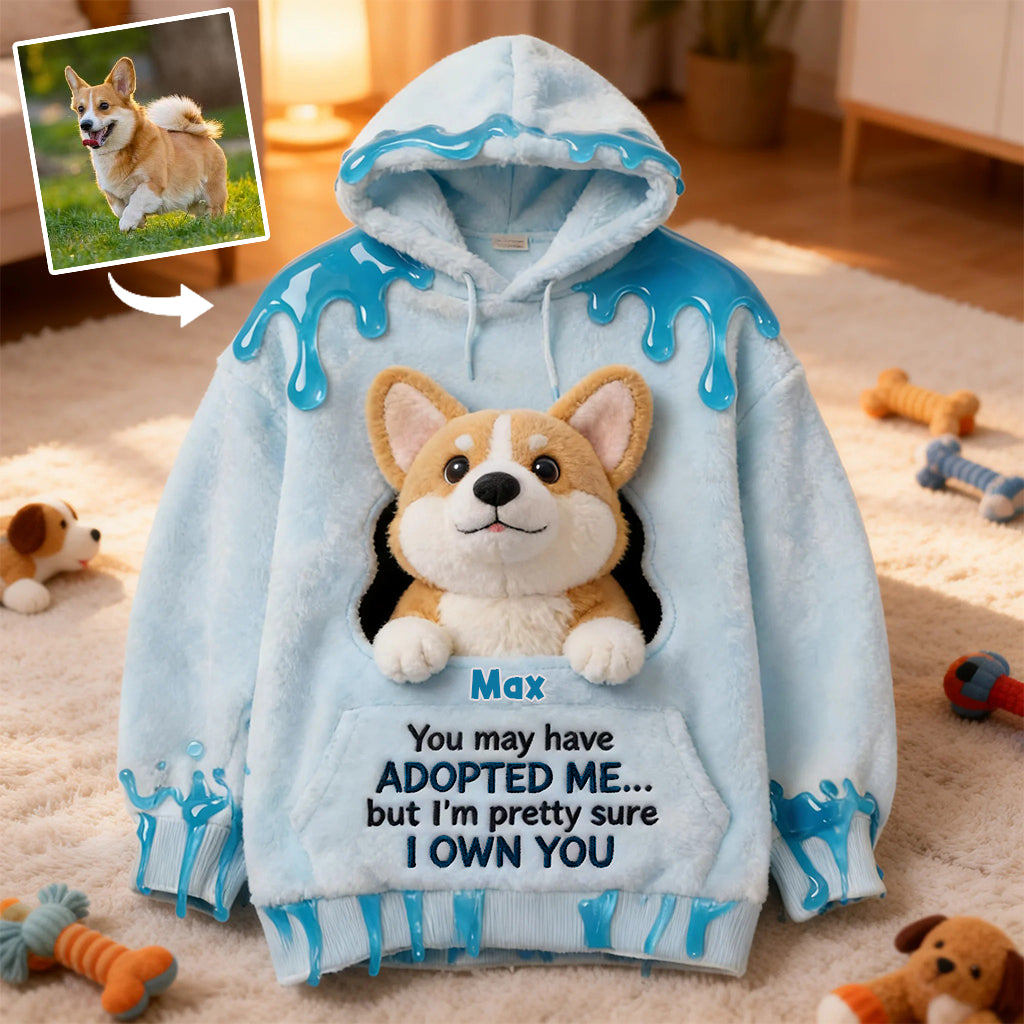 You May Have Adopted - Personalized Dog All Over Shirt