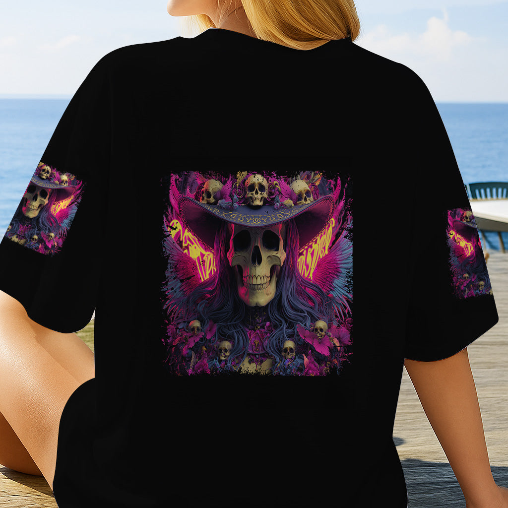 Karma Fairy Witch - Personalized Witch All Over Shirt