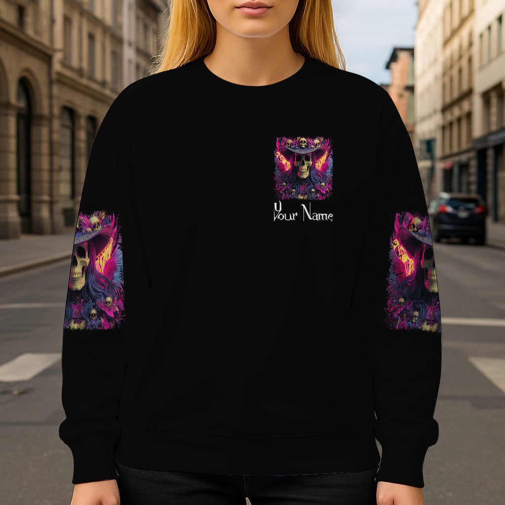 Karma Fairy Witch - Personalized Witch All Over Shirt