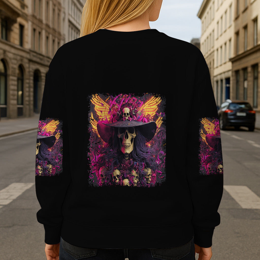 Karma Fairy Witch - Personalized Witch All Over Shirt