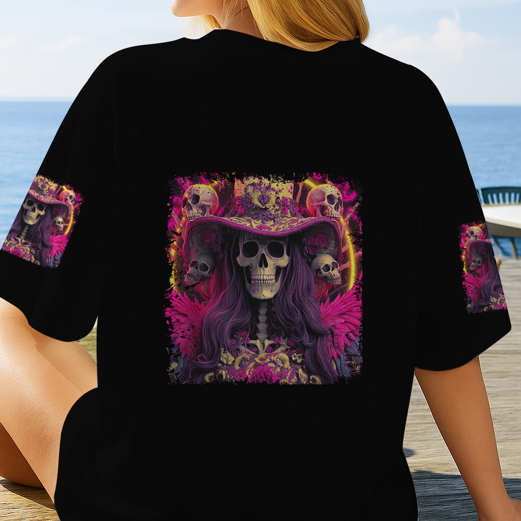 Karma Fairy Witch - Personalized Witch All Over Shirt