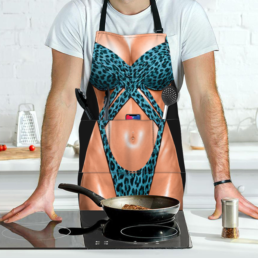 Funny Woman Gift - Personalized Birthday Gifts For Wife, Girlfriend, Mom, Sister, Best Friend,.. - Personalized Grilling Apron With Pockets