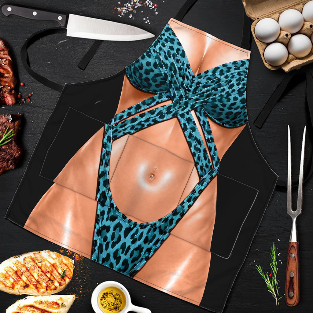 Funny Woman Gift - Personalized Birthday Gifts For Wife, Girlfriend, Mom, Sister, Best Friend,.. - Personalized Grilling Apron With Pockets