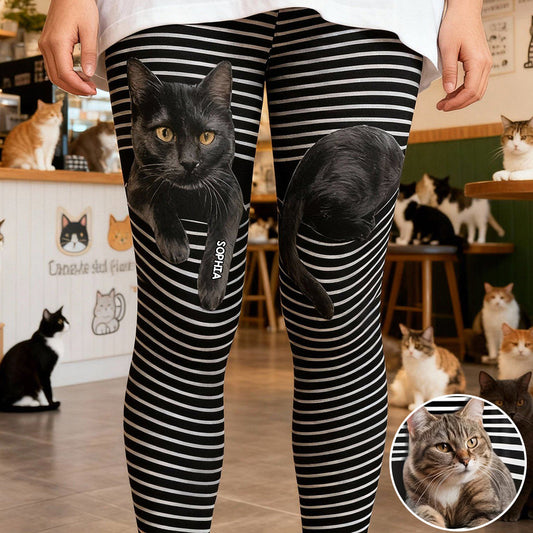Naughty Cats - Personalized Cat Leggings