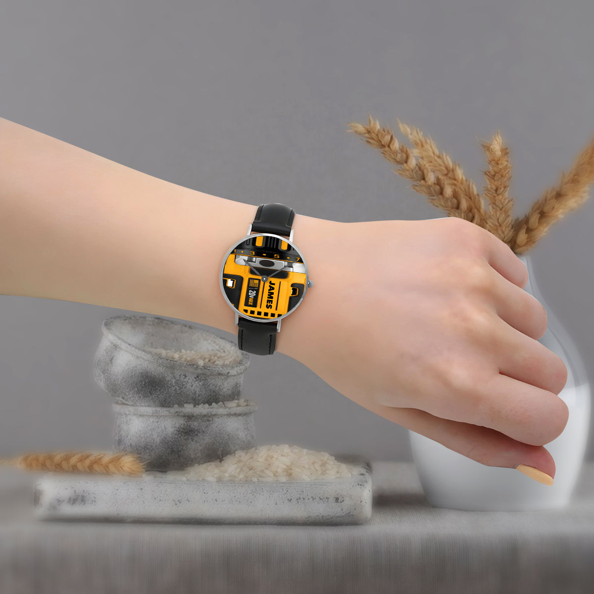 Mechanic Tool - Personalized Mechanic Hand Watch