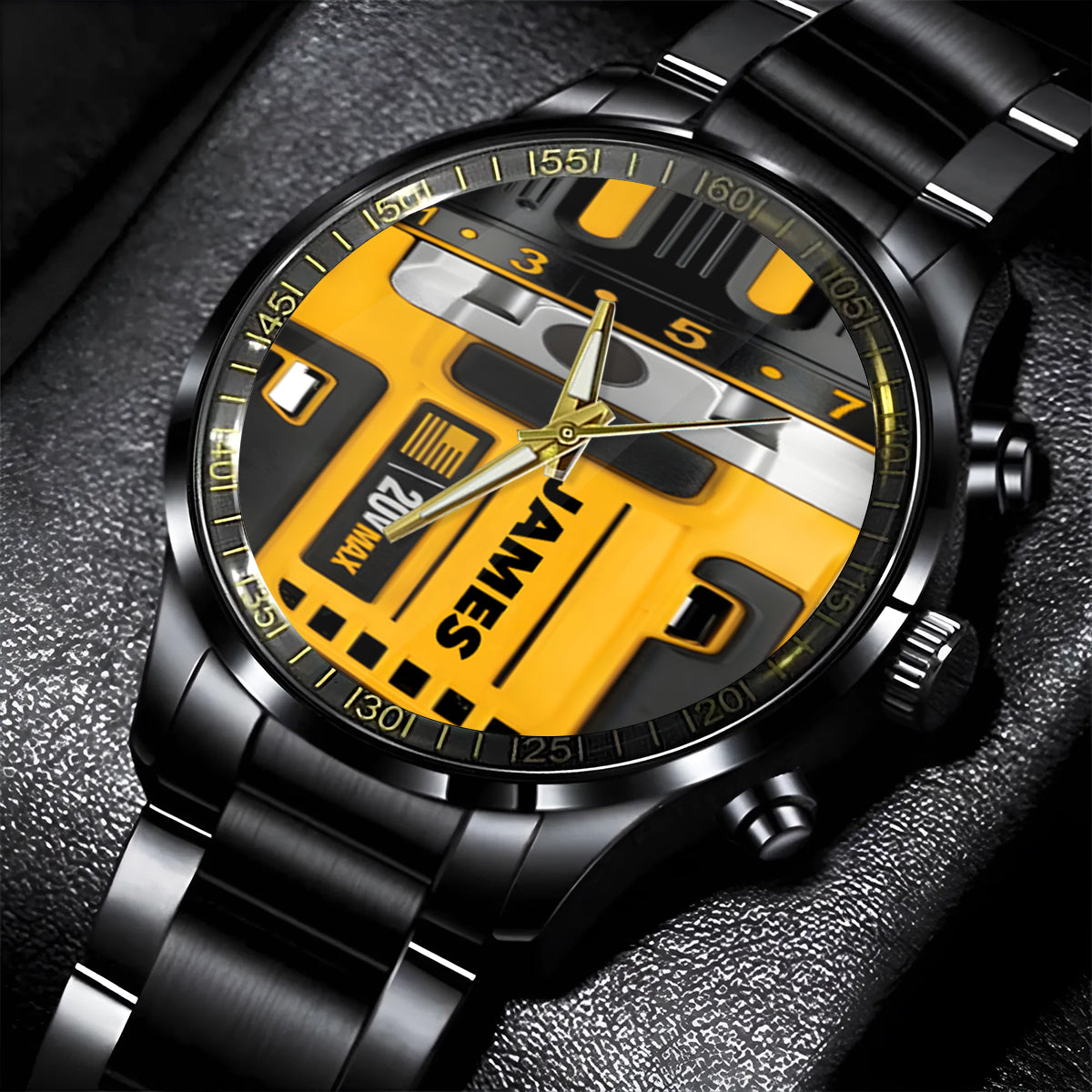 Mechanic Tool - Personalized Mechanic Hand Watch