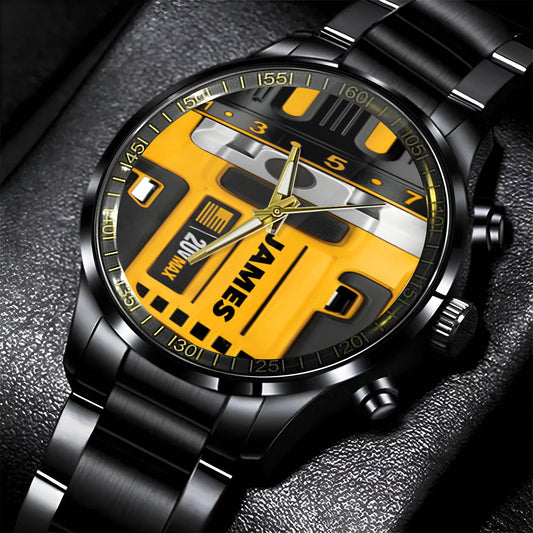 Mechanic Tool - Personalized Mechanic Hand Watch