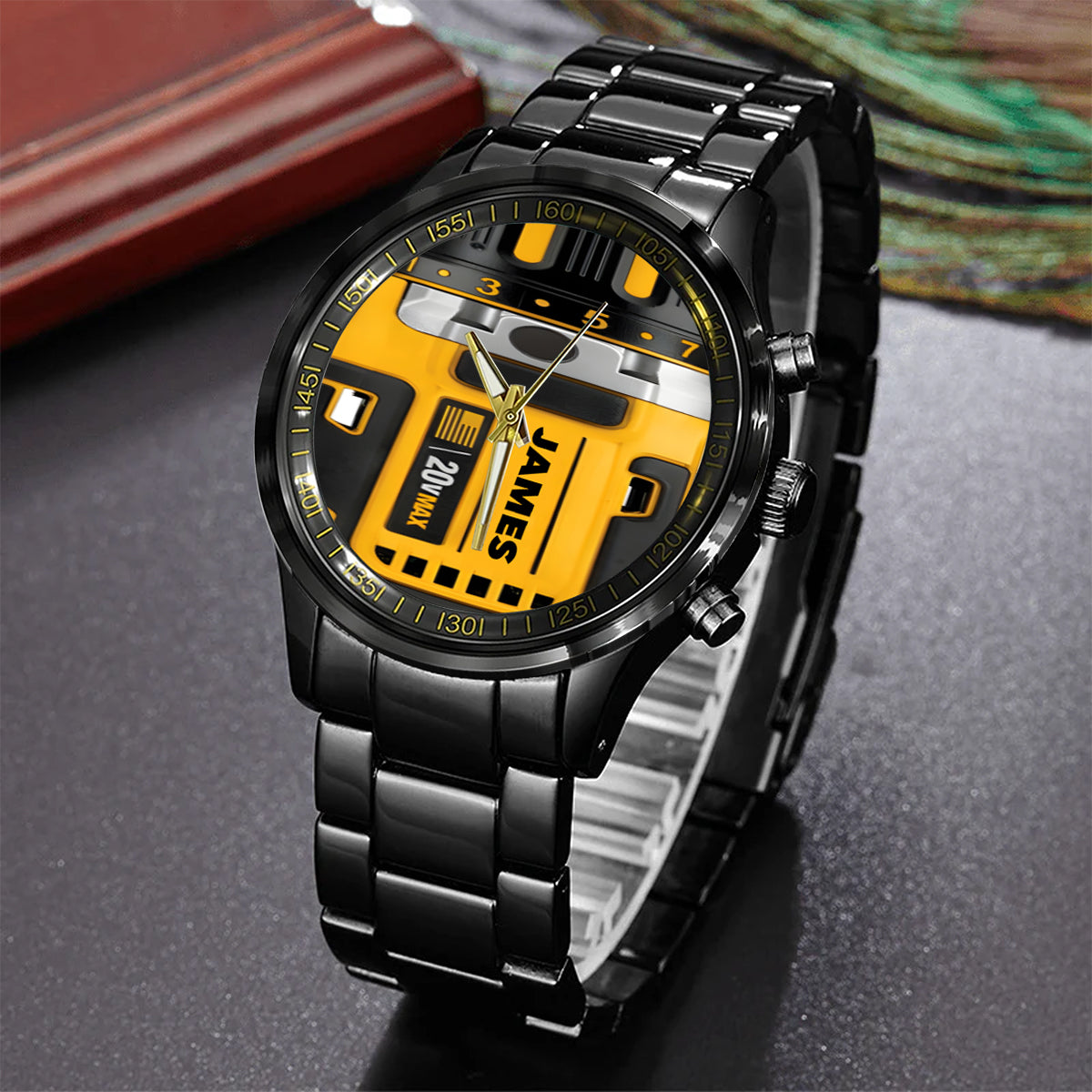 Mechanic Tool - Personalized Mechanic Hand Watch