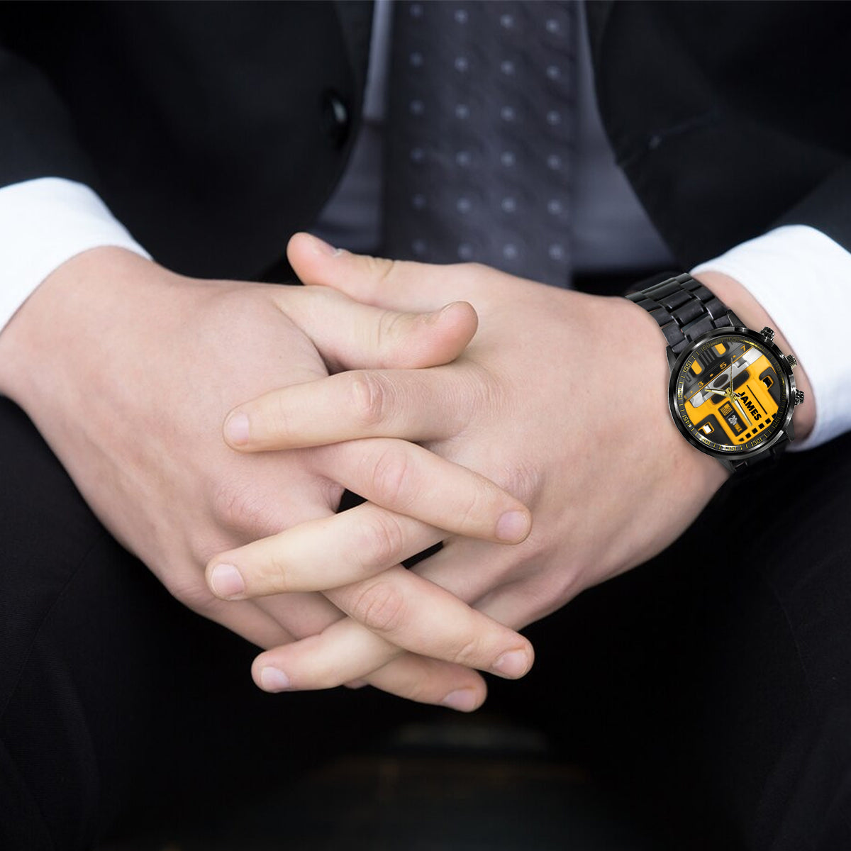 Mechanic Tool - Personalized Mechanic Hand Watch