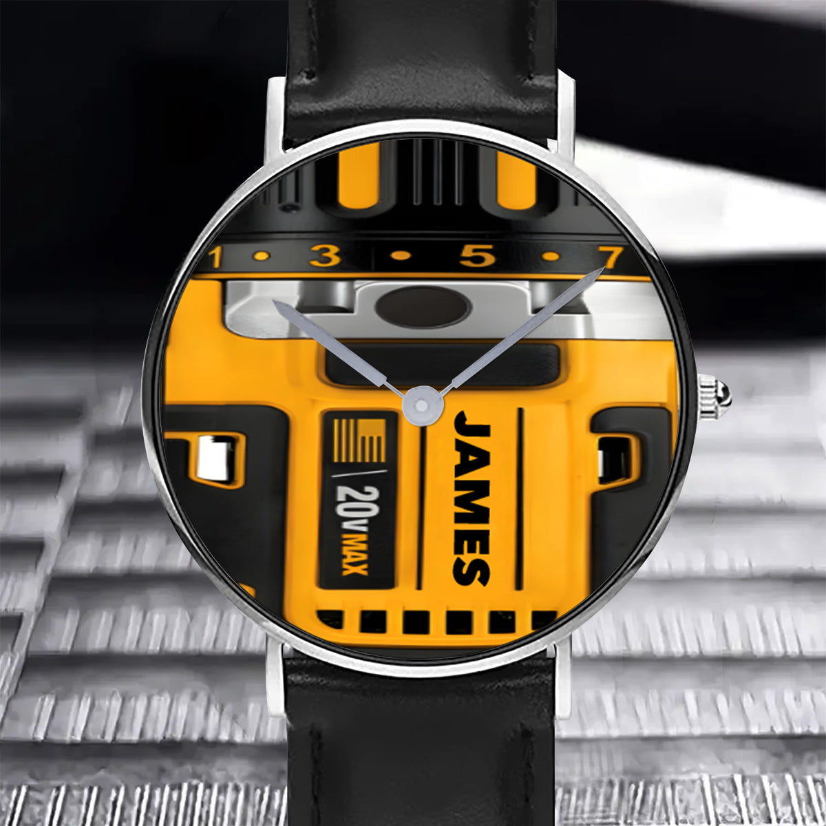 Mechanic Tool - Personalized Mechanic Hand Watch