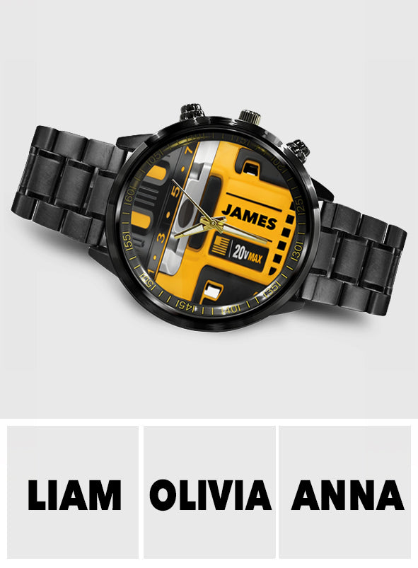 Mechanic Tool - Personalized Mechanic Hand Watch