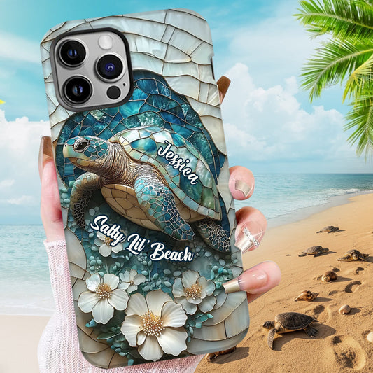 Beautiful Turtle - Personalized Sea Lover Full Print Phone Case