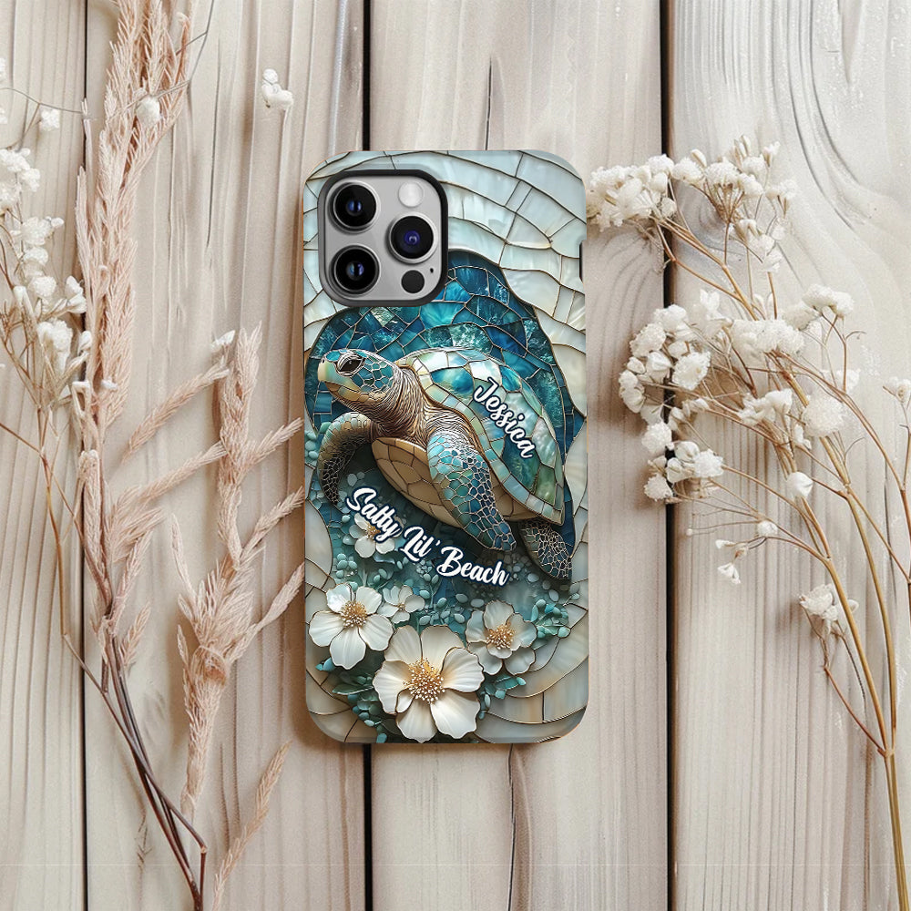 Beautiful Turtle - Personalized Sea Lover Full Print Phone Case