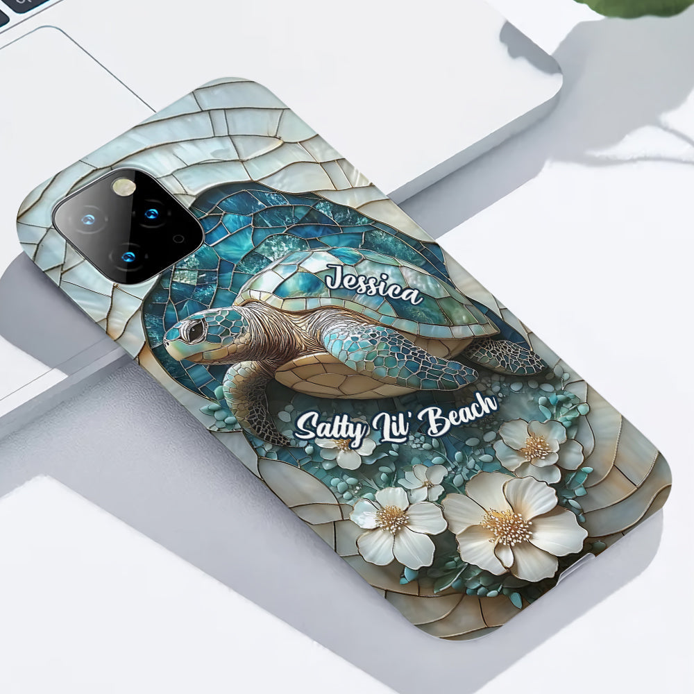 Beautiful Turtle - Personalized Sea Lover Full Print Phone Case