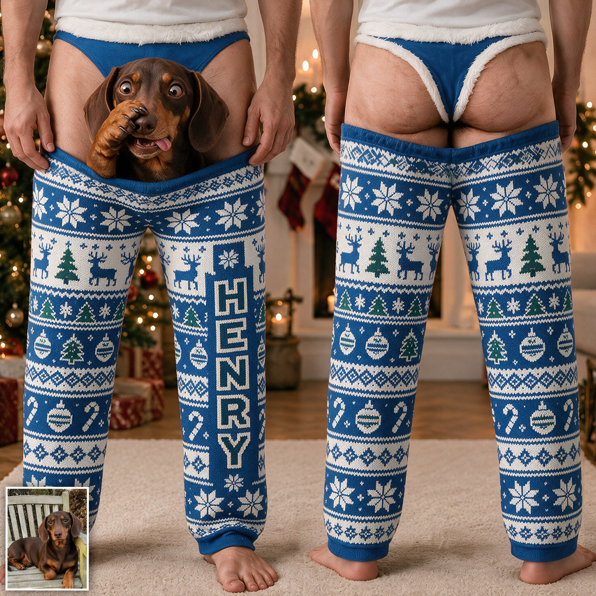 Disgusting Dogs - Personalized Dog Unisex Sweatpants