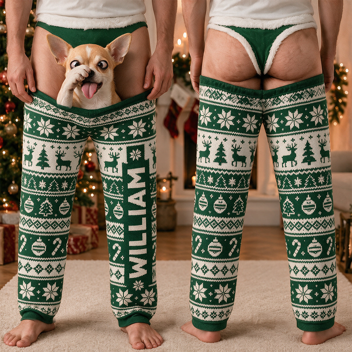 Disgusting Dogs - Personalized Dog Unisex Sweatpants