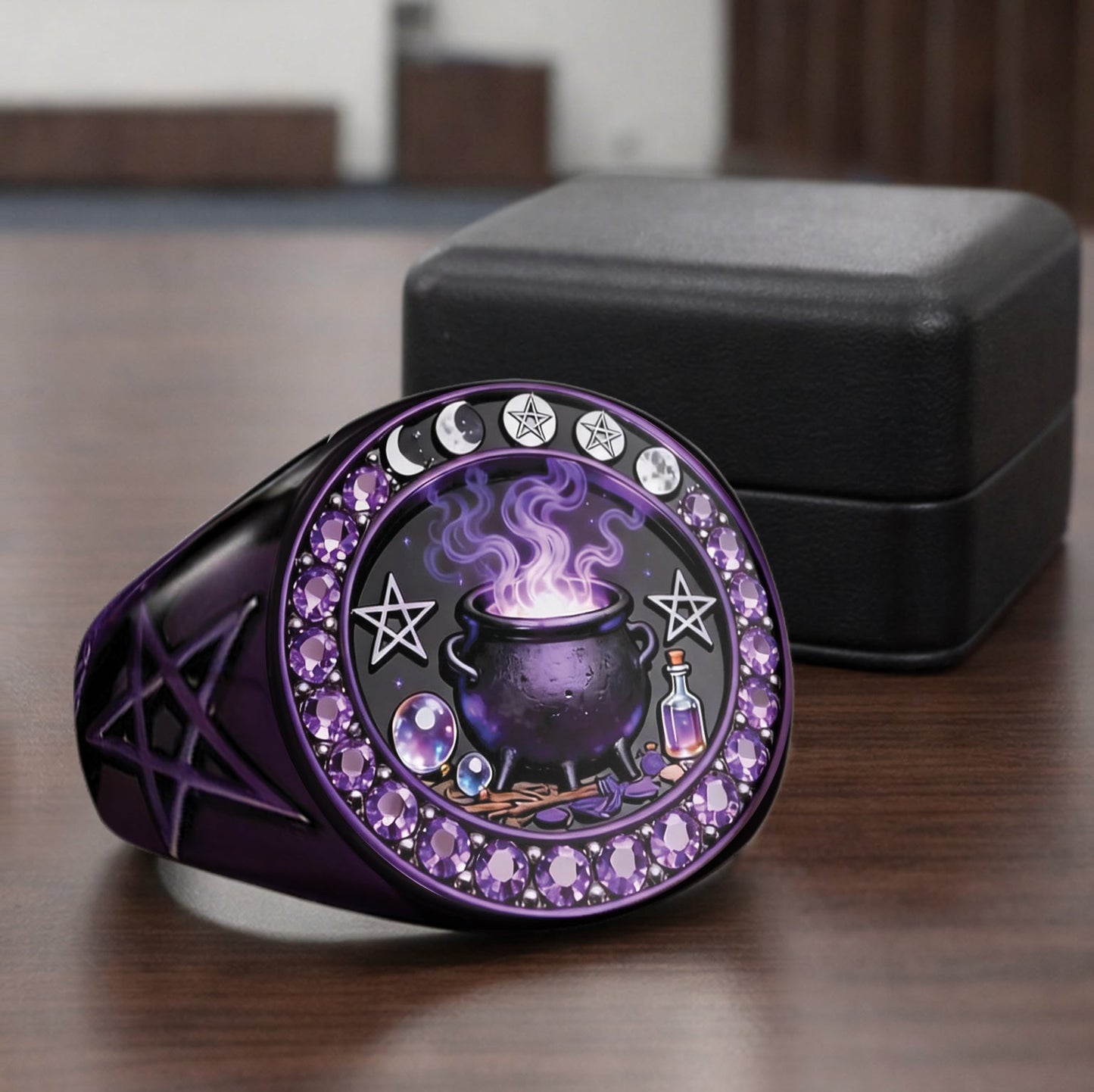 Witch Craft - Personalized Witch Signet Ring