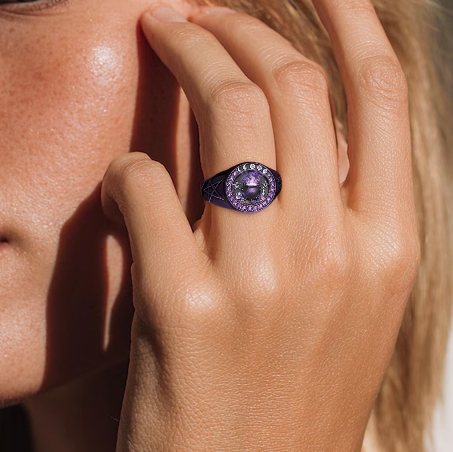 Witch Craft - Personalized Witch Signet Ring