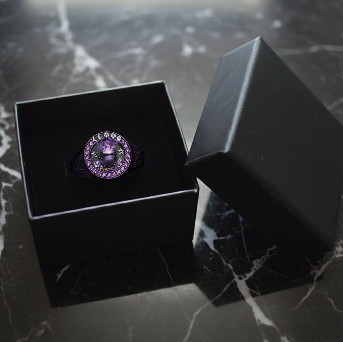 Witch Craft - Personalized Witch Signet Ring