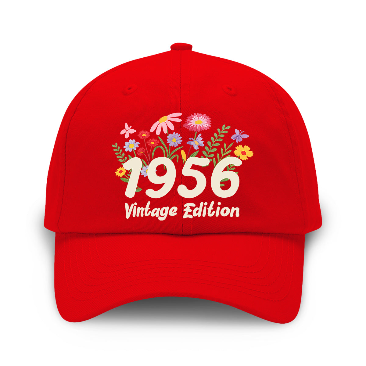 Birthday Gift - Personalized Birthday Embroidered Classic Cap