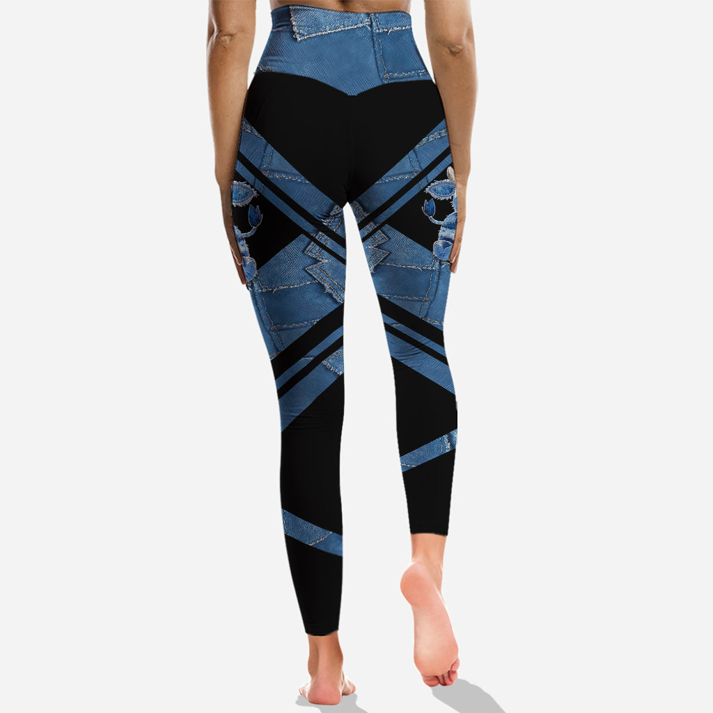 Just A Girl Who Loves Highland Cow - Personalized Highland Cow Hoodie and Leggings