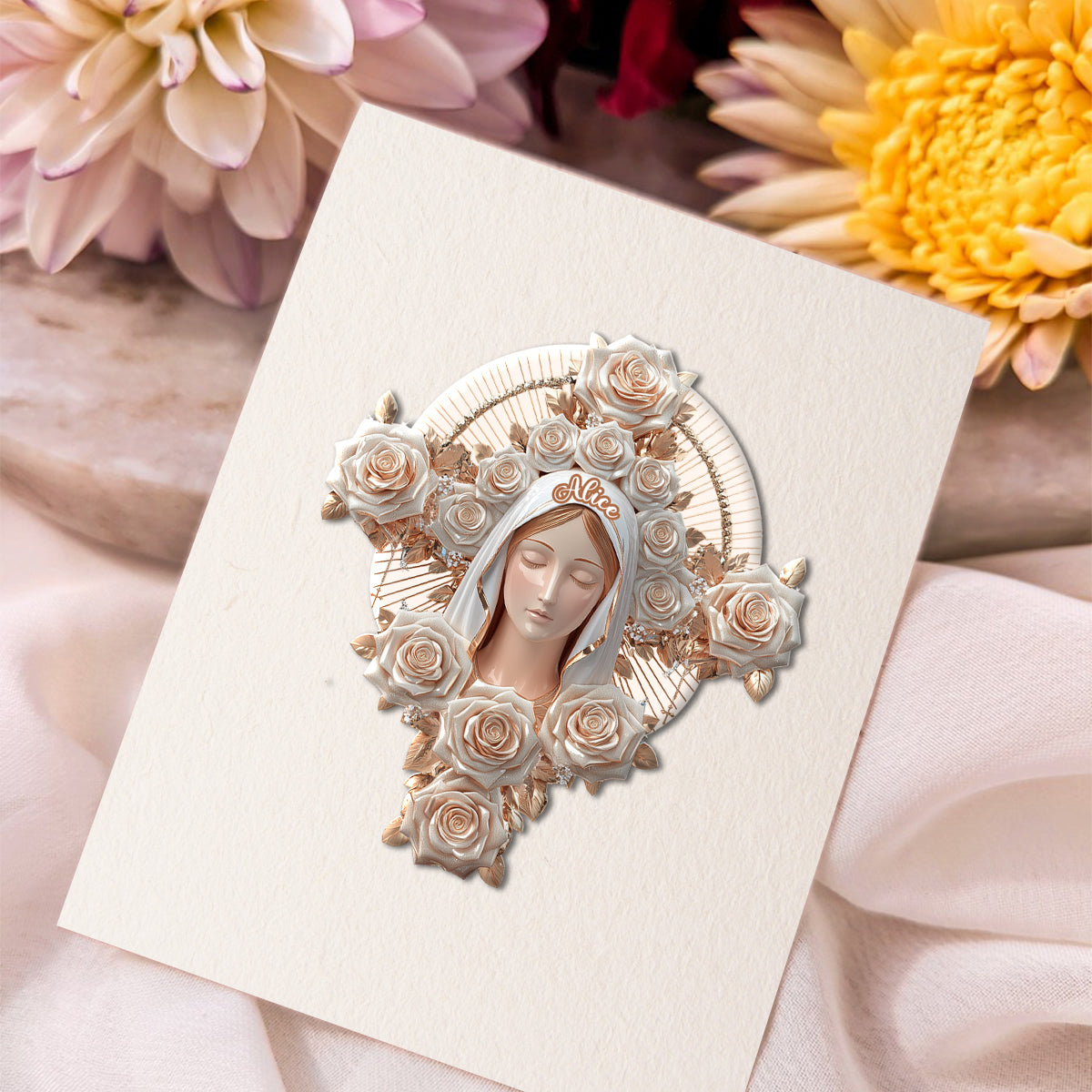 Believe - Personalized Christian Pin