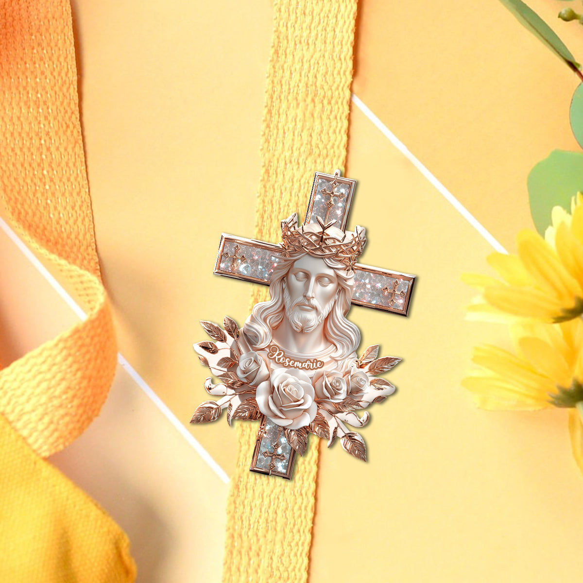 Believe - Personalized Christian Pin